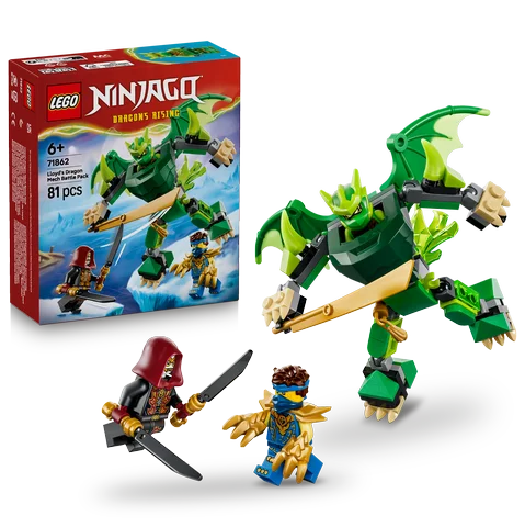 LEGO Ninjago - Lloyds drakenmecha strijdpakket - 71862