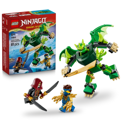 LEGO Ninjago - Lloyds drakenmecha strijdpakket - 71862
