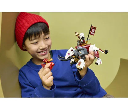 LEGO Ninjago - Zilvar en Grimtak het Drakenbeest - 71863