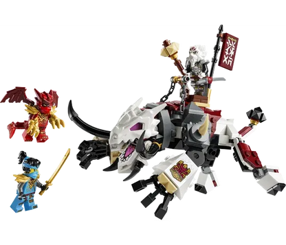 LEGO Ninjago - Zilvar en Grimtak het Drakenbeest - 71863