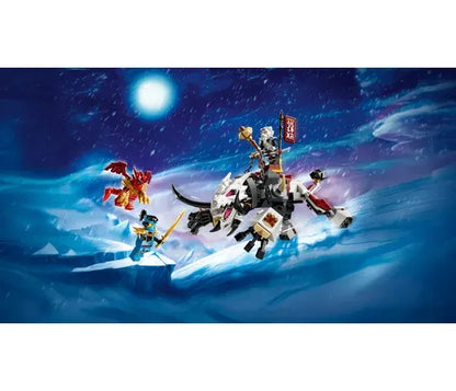 LEGO Ninjago - Zilvar en Grimtak het Drakenbeest - 71863
