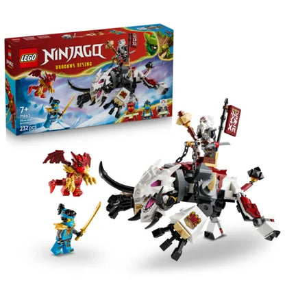 LEGO Ninjago - Zilvar en Grimtak het Drakenbeest - 71863