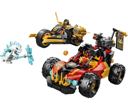 LEGO Ninjago - Kai en Cole's combivoertuigen - 71864