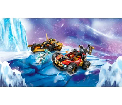 LEGO Ninjago - Kai en Cole's combivoertuigen - 71864