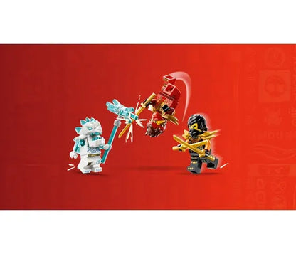 LEGO Ninjago - Kai en Cole's combivoertuigen - 71864