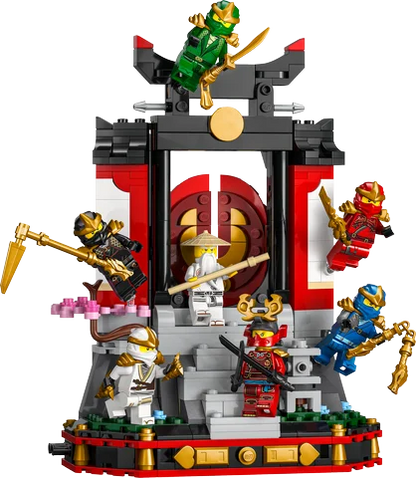 LEGO Ninjago - 15-jarig jubileum: Display met ninjapersonages - 71866