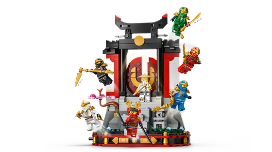 LEGO Ninjago - 15-jarig jubileum: Display met ninjapersonages - 71866