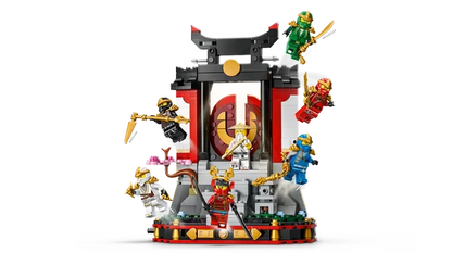 LEGO Ninjago - 15-jarig jubileum: Display met ninjapersonages - 71866
