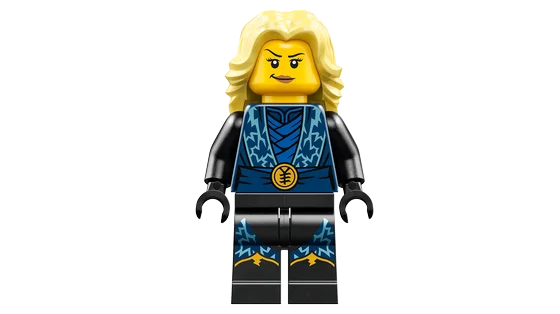 LEGO Ninjago - 15-jarig jubileum: Display met ninjapersonages - 71866