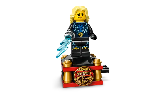 LEGO Ninjago - 15-jarig jubileum: Display met ninjapersonages - 71866