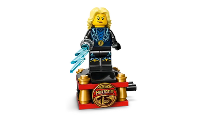 LEGO Ninjago - 15-jarig jubileum: Display met ninjapersonages - 71866