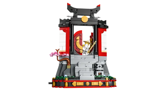 LEGO Ninjago - 15-jarig jubileum: Display met ninjapersonages - 71866