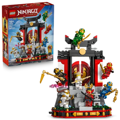 LEGO Ninjago - 15-jarig jubileum: Display met ninjapersonages - 71866