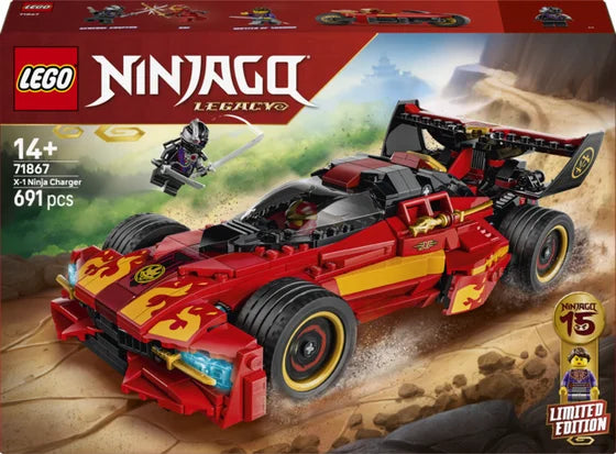 LEGO Ninjago - 15-jarig jubileum: X-1 Ninja Charger - 71867