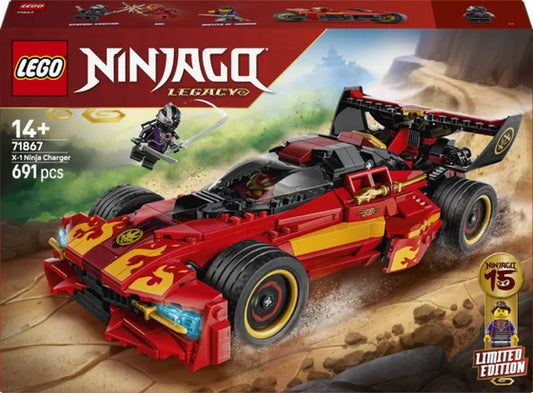 LEGO Ninjago - 15-jarig jubileum: X-1 Ninja Charger - 71867