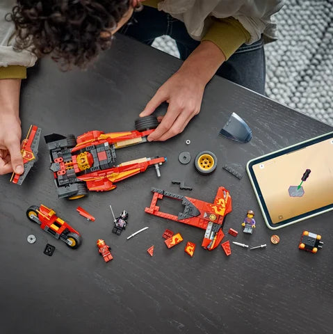 LEGO Ninjago - 15-jarig jubileum: X-1 Ninja Charger - 71867