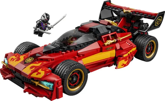 LEGO Ninjago - 15-jarig jubileum: X-1 Ninja Charger - 71867