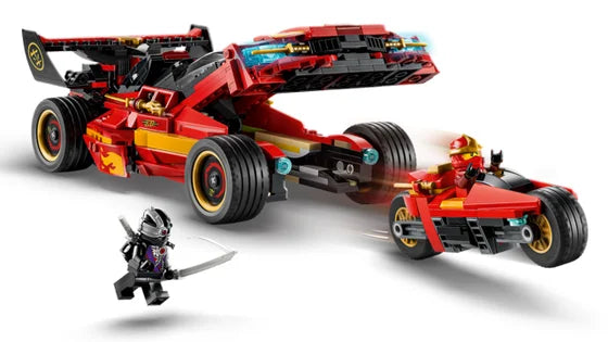 LEGO Ninjago - 15-jarig jubileum: X-1 Ninja Charger - 71867