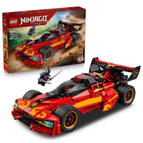 LEGO Ninjago - 15-jarig jubileum: X-1 Ninja Charger - 71867