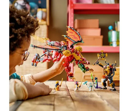 LEGO Ninjago - Wyldfyre's transformerende drakenmecha - 71868