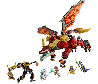 LEGO Ninjago - Wyldfyre's transformerende drakenmecha - 71868