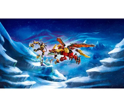 LEGO Ninjago - Wyldfyre's transformerende drakenmecha - 71868