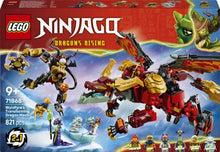 LEGO Ninjago - Wyldfyre's transformerende drakenmecha - 71868