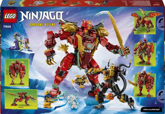 LEGO Ninjago - Wyldfyre's transformerende drakenmecha - 71868