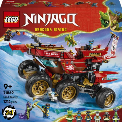 LEGO Ninjago - Land-Bounty - 71869
