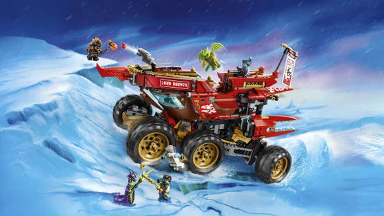 LEGO Ninjago - Land-Bounty - 71869