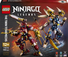 LEGO Ninjago - De Twee Torenhoge Mecha - 71870