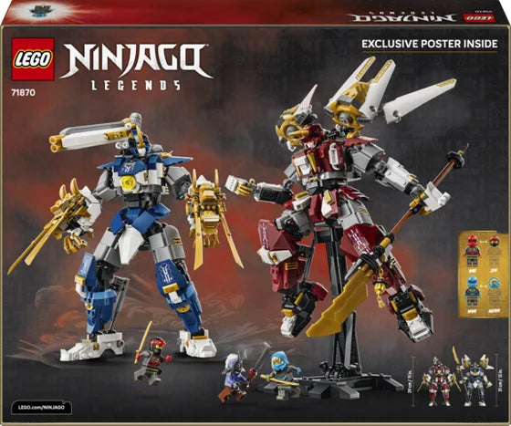 LEGO Ninjago - De Twee Torenhoge Mecha - 71870