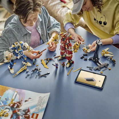 LEGO Ninjago - De Twee Torenhoge Mecha - 71870