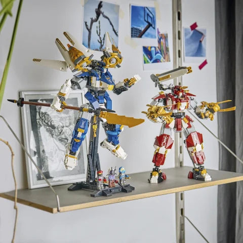 LEGO Ninjago - De Twee Torenhoge Mecha - 71870