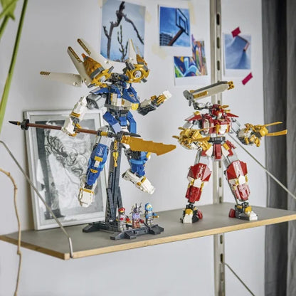 LEGO Ninjago - De Twee Torenhoge Mecha - 71870