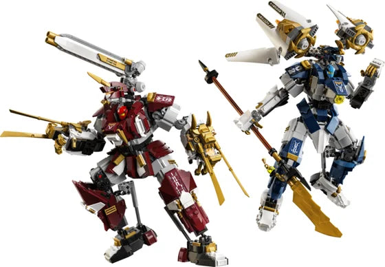 LEGO Ninjago - De Twee Torenhoge Mecha - 71870