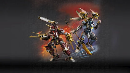 LEGO Ninjago - De Twee Torenhoge Mecha - 71870