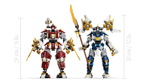 LEGO Ninjago - De Twee Torenhoge Mecha - 71870