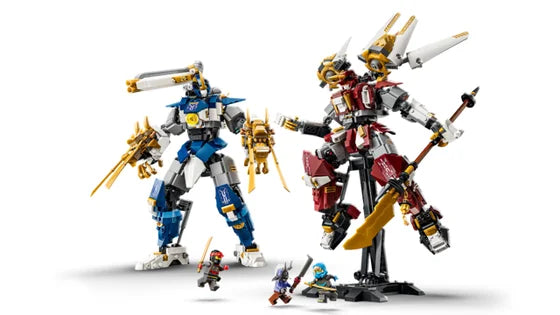 LEGO Ninjago - De Twee Torenhoge Mecha - 71870