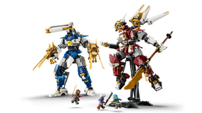 LEGO Ninjago - De Twee Torenhoge Mecha - 71870
