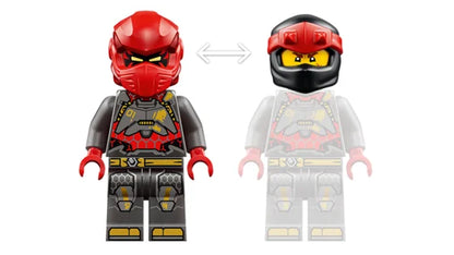 LEGO Ninjago - De Twee Torenhoge Mecha - 71870