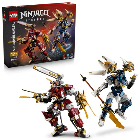 LEGO Ninjago - De Twee Torenhoge Mecha - 71870