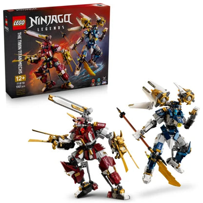 LEGO Ninjago - De Twee Torenhoge Mecha - 71870