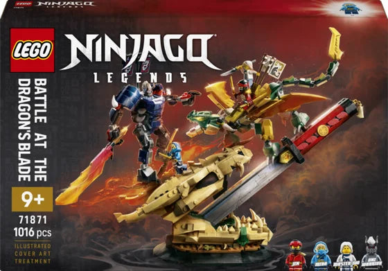LEGO Ninjago - Strijd bij het Drakenzwaard - 71871