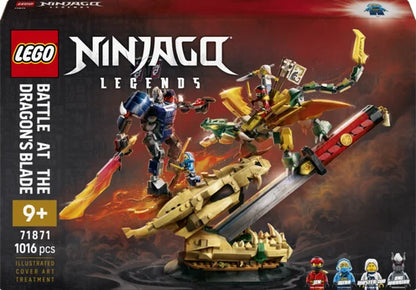 LEGO Ninjago - Strijd bij het Drakenzwaard - 71871
