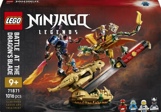 LEGO Ninjago - Strijd bij het Drakenzwaard - 71871