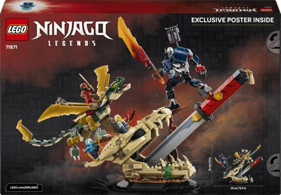 LEGO Ninjago - Strijd bij het Drakenzwaard - 71871
