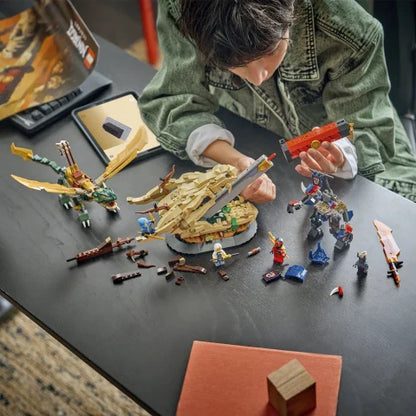 LEGO Ninjago - Strijd bij het Drakenzwaard - 71871