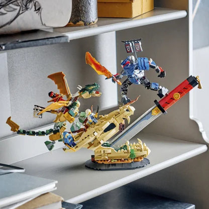 LEGO Ninjago - Strijd bij het Drakenzwaard - 71871