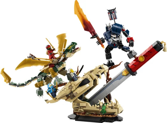 LEGO Ninjago - Strijd bij het Drakenzwaard - 71871